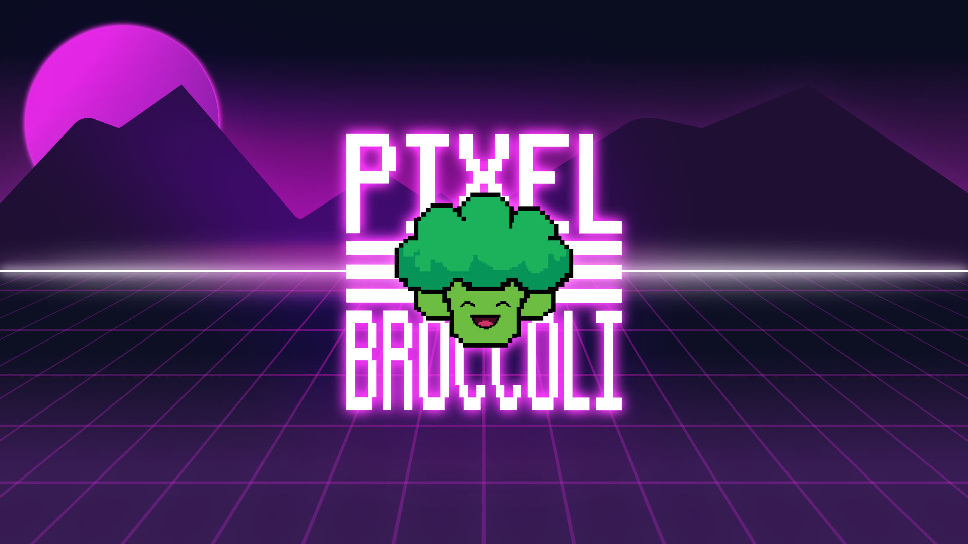Pixel Broccoli