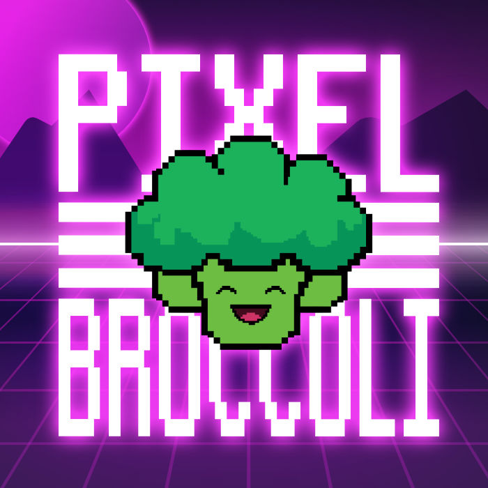 Pixel Broccoli